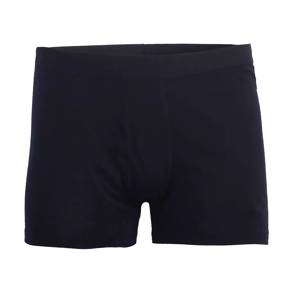 Et par ensfarvede, mørkeblå kiletights i boksershorts-stil med kort benlængde. Materialet virker glat og elastisk med en bred, flad linning for komfort og god pasform. Syningerne er diskrete og forstyrrer ikke det rene design. Stilrene og enkle, velegnede til hverdag eller sport under tætsiddende tøj. Farven er neutral og let at kombinere med øvrigt undertøj.