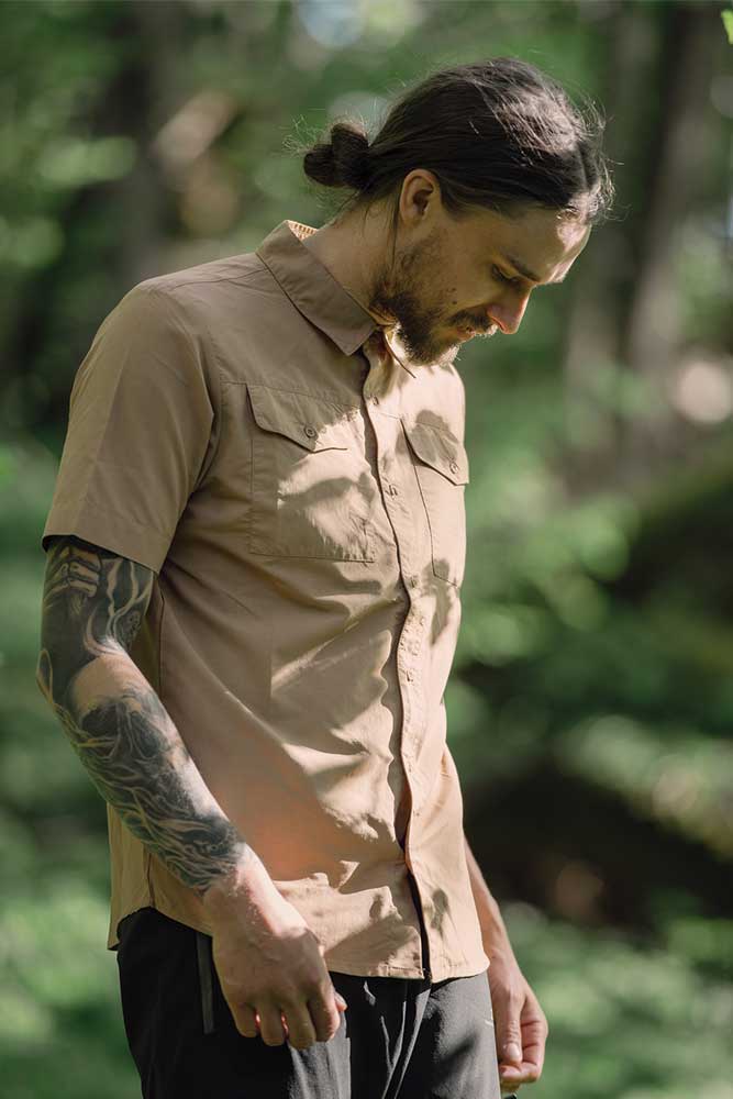 2117 of Sweden Bjorka Shirt - Herre Skjorte