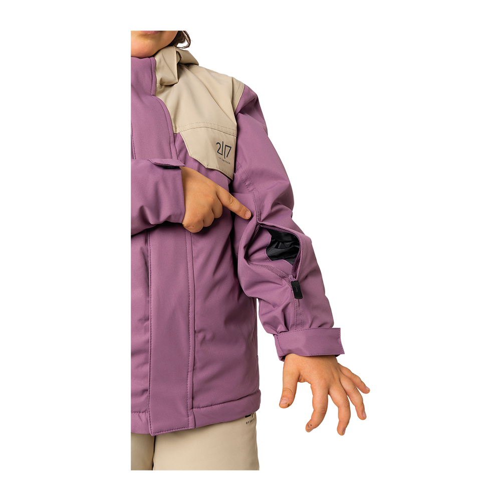 2117 of Sweden Jr Misan Padded Ski Jacket - Børne Skijakke