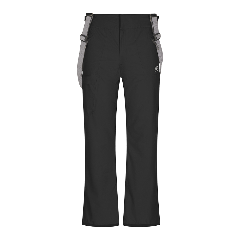 2117 of Sweden præsenterer Kabo Padded Ski Pant, en ideel skibukse til mænd, der ønsker både stil og funktionalitet i skiløjperne. Disse sorte skibukser er udstyret med justerbare seler og diskrete lynlåslommer. Designet for at holde dig varm og tør, Bukserne fremstår med en ren silhuet, der kombinerer robust konstruktion med moderne æstetik, alt imens de sikrer optimal bevægelsesfrihed og komfort under vintersport.