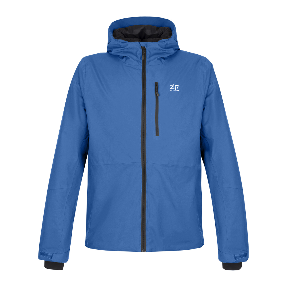 "2117 of Sweden præsenterer Kabo Padded Ski Jacket, en højtydende herreskijakke designet til al slags vejr på pisterne. Denne jakke er fremstillet i en iøjnefaldende blå farve, der er både stilfuld og praktisk. Den har en justerbar hætte, vandtætte lynlåse og en åndbar, polstret konstruktion, der holder dig varm og tør. Ideel til ski- og snowboardentusiaster, der ønsker at kombinere funktion med moderne design."