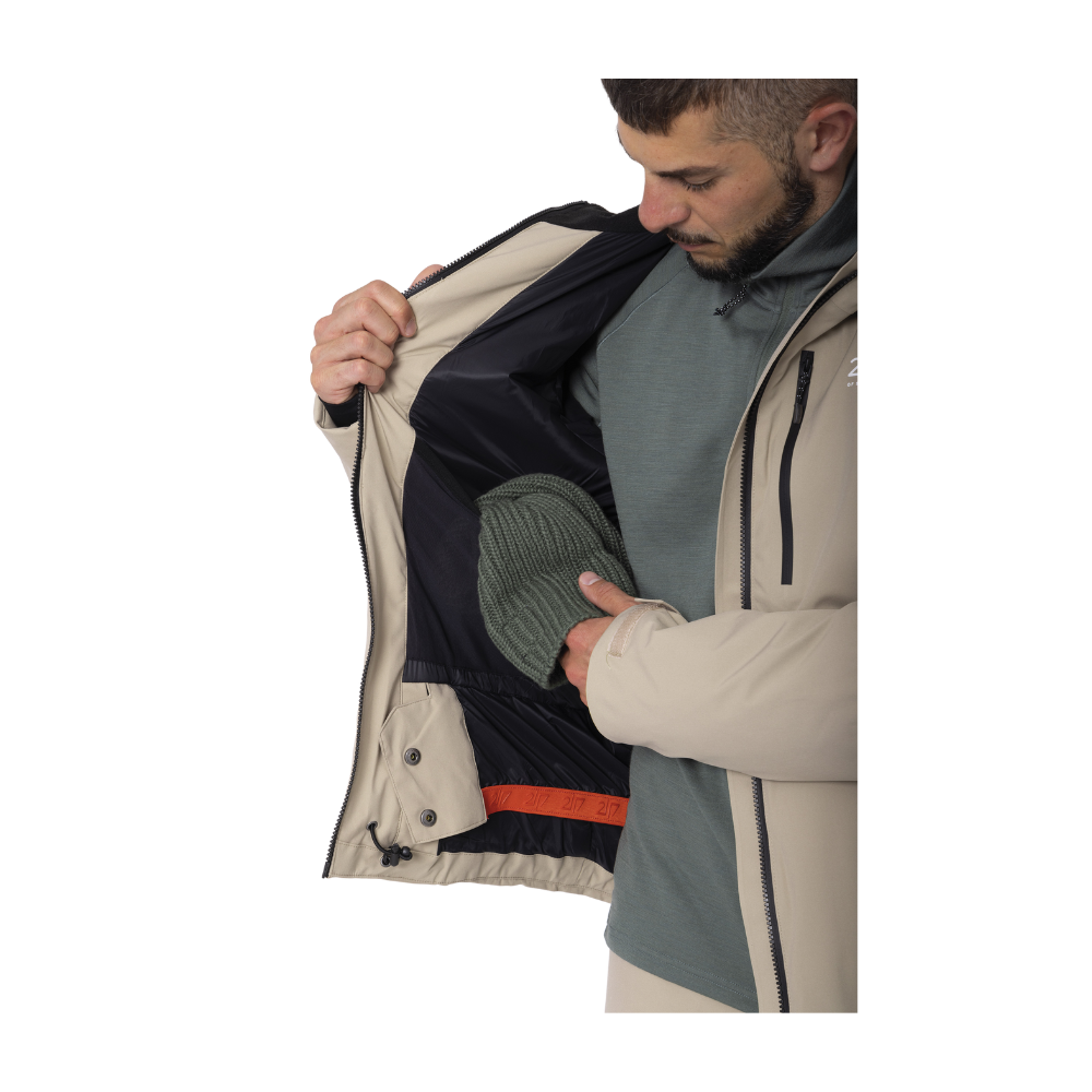 2117 of Sweden Kabo Padded Ski Jacket - Herre Skijakke