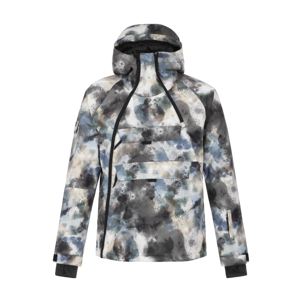 Denne 2117 of Sweden Nelkerim Padded Ski Anorak er uundværlig til skituren. Designet i et øjenfaldende mønster, og udstyret med højteknologiske specifikationer som vandsøjletryk og åndbarhed på 15.000, sørger denne jakke for optimal beskyttelse og komfort på pisterne. Med detaljer som PFC-fri imprægnering, fast hætte, og diverse praktiske lommer er denne skijakke både funktionel og stilfuld. Jakken kombinerer varme fra ALTO-uldvattering med funktionalitet, ideel til aktive vinterdage.