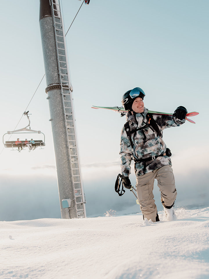 2117 of Sweden Nelkerim Padded Ski Anorak - Herre Skijakke