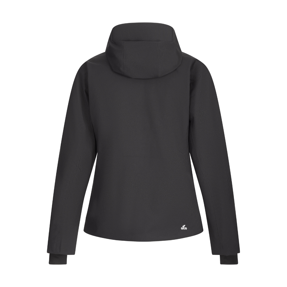 Denne moderne skijakke fra 2117 of Sweden, model W Kabo Padded Ski Jacket til damer, præsenterer både stil og funktionalitet. Den er designet i en stilren, sort farve med diskrete logo detaljer på brystet og lynlåsen. Jakken har en justerbar hætte og manchetter, som sikrer en god pasform og beskyttelse mod kulden. Perfekt til skituren eller den kolde vinterdag. Jakken ser ikke blot elegant ud men tilbyder også ottimal komfort og varme.