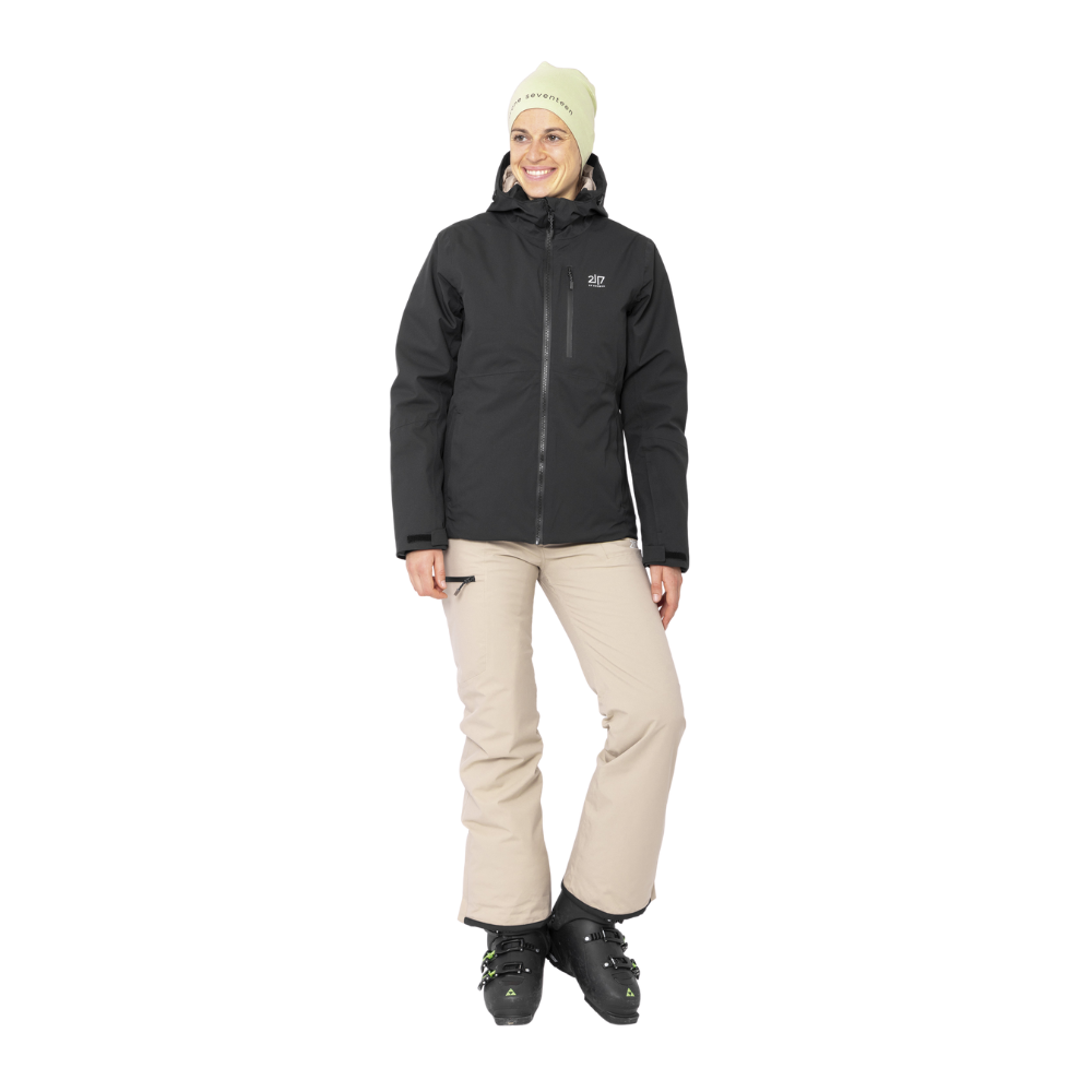 2117 of Sweden W Kabo Padded Ski Jacket - Dame Skijakke