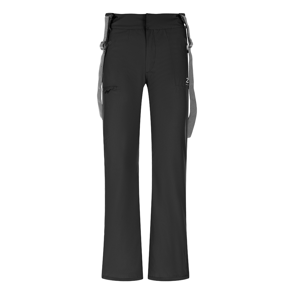 2117 of Sweden præsenterer W Kabo Padded Ski Pant, en damemodel i skibukser, der er designet til al slags vinteraktivitet. Disse sorte skibukser er fremstillet med øje for både funktionalitet og stil. De har isolerende egenskaber, flere praktiske lommer og justerbare ben for optimal komfort og bevægelsesfrihed på skiløjperne. Perfekt til den modebevidste kvinde, der ikke vil gå på kompromis med kvalitet og funktionalitet når sneen falder.