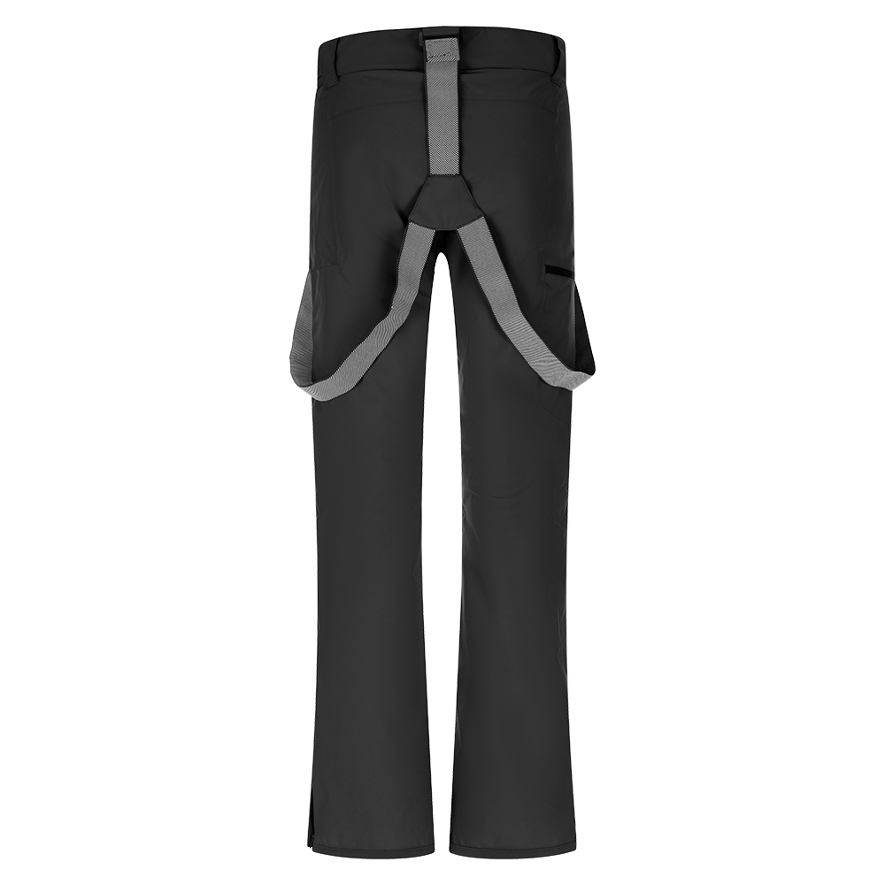 2117 of Sweden præsenterer W Kabo Padded Ski Pant, et par stilrene og funktionelle dame skibukser designet til vintersport. Disse sorte skibukser er fremstillet med fokus på komfort og bevægelsesfrihed, ideelle til både ski og snowboard. De er udstyret med praktiske lynlåslommer på siden og subtile logodetaljer, der tilføjer et moderne touch. Et must-have for enhver skientusiast, der værdsætter kvalitet og stil på skibakken.