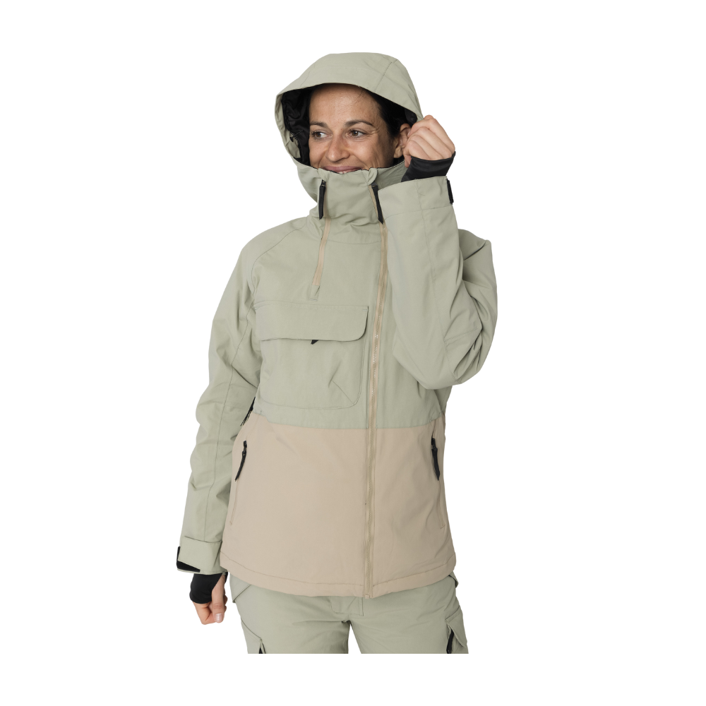 2117 of Sweden W Krasse Padded Ski Jacket - Damen Skijacke