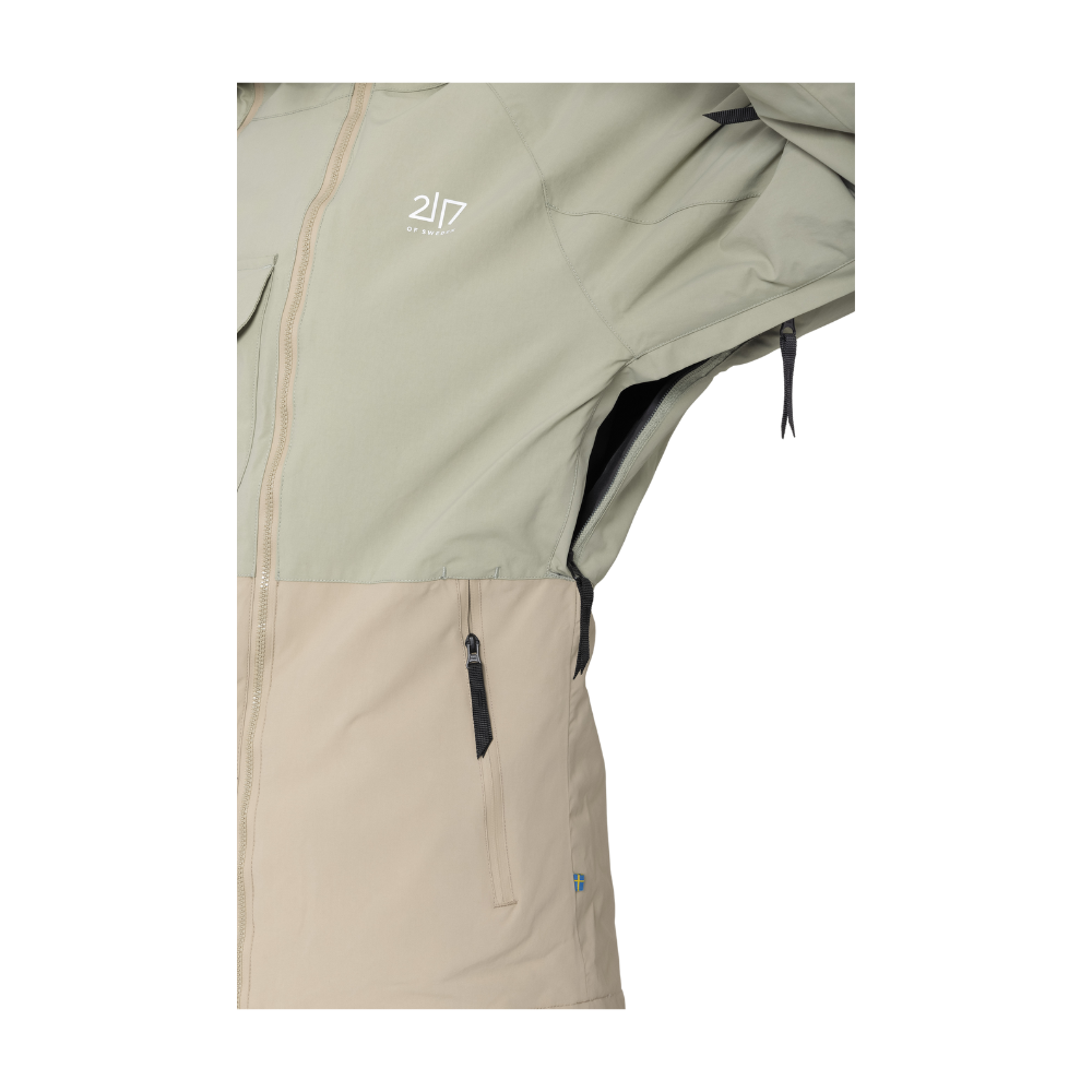 2117 of Sweden W Krasse Padded Ski Jacket - Damen Skijacke