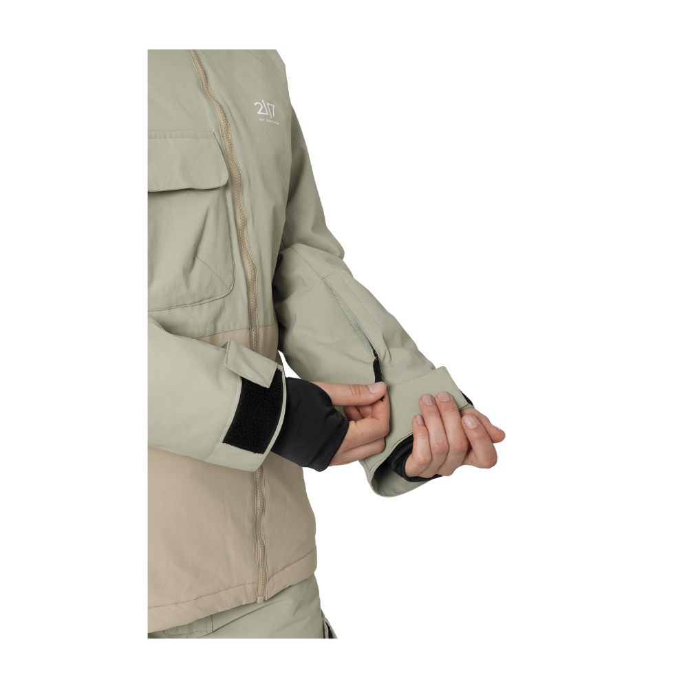 2117 of Sweden W Krasse Padded Ski Jacket - Damen Skijacke