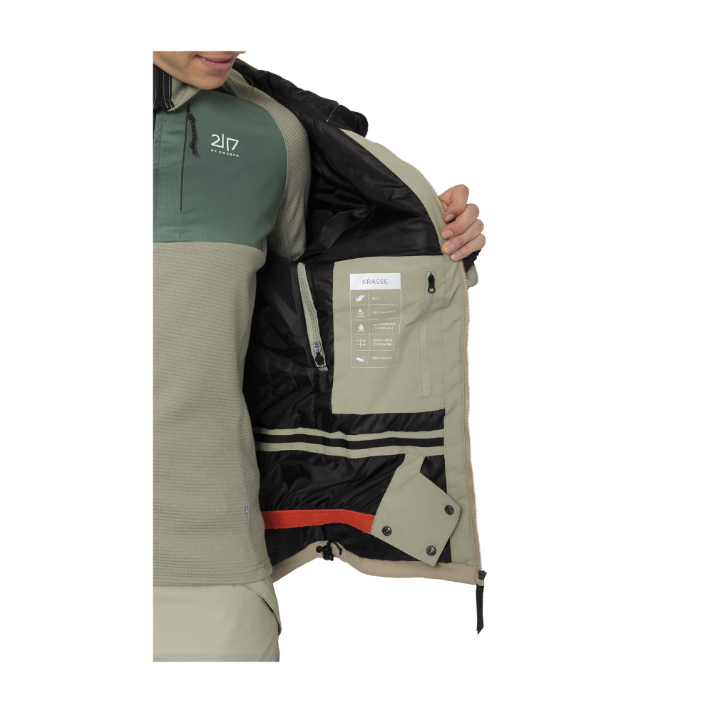 2117 of Sweden W Krasse Padded Ski Jacket - Damen Skijacke