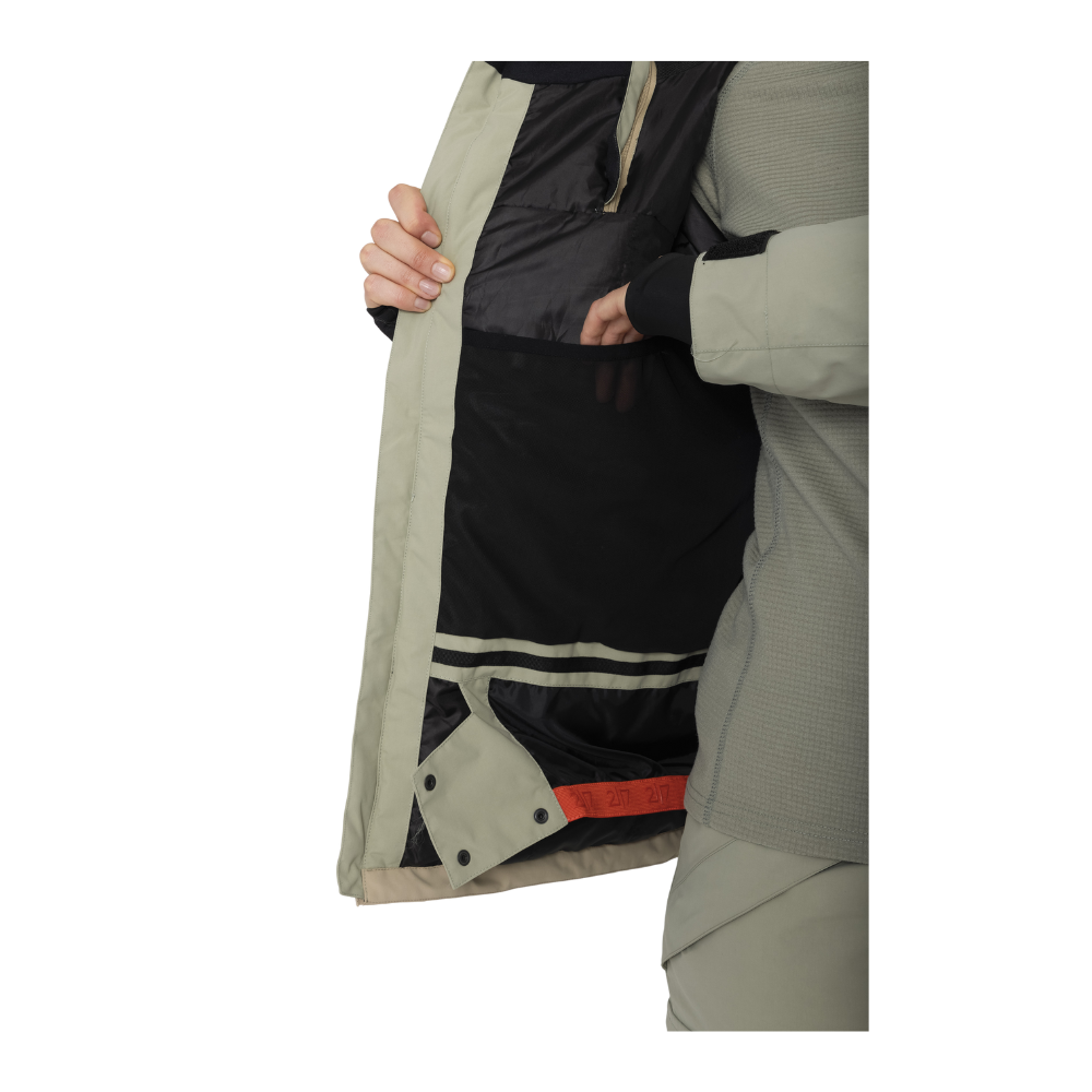 2117 of Sweden W Krasse Padded Ski Jacket - Damen Skijacke