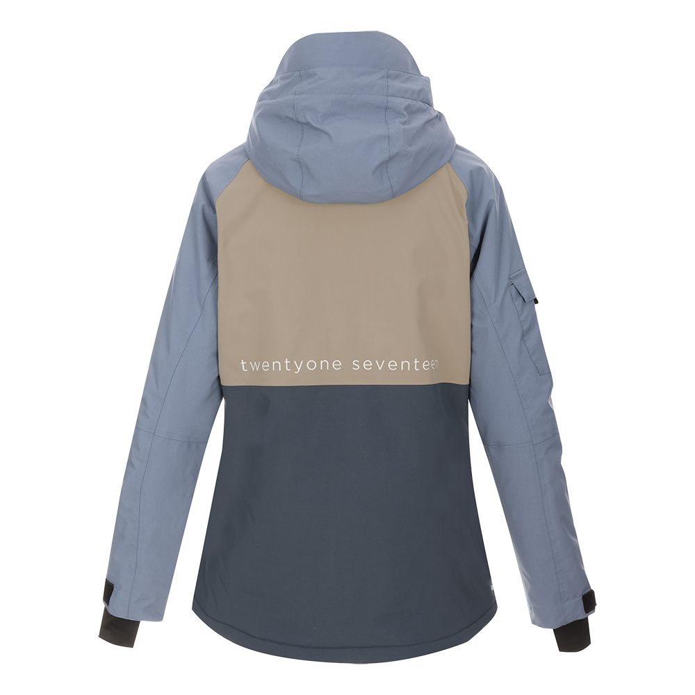 2117 of Sweden W Nelkerim Padded Ski Anorak - Damen Skijacke