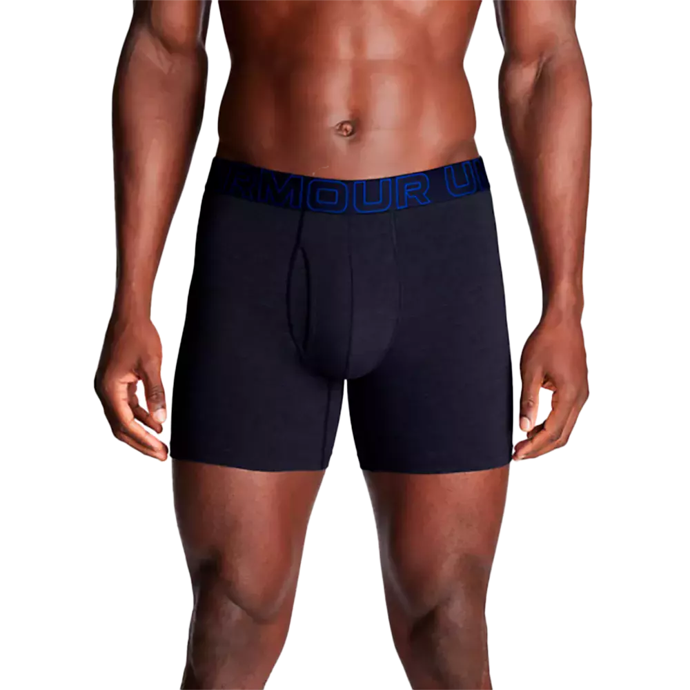 Under Armour 3-Pack Charged Cotton Boxer - Herre bokseshorts