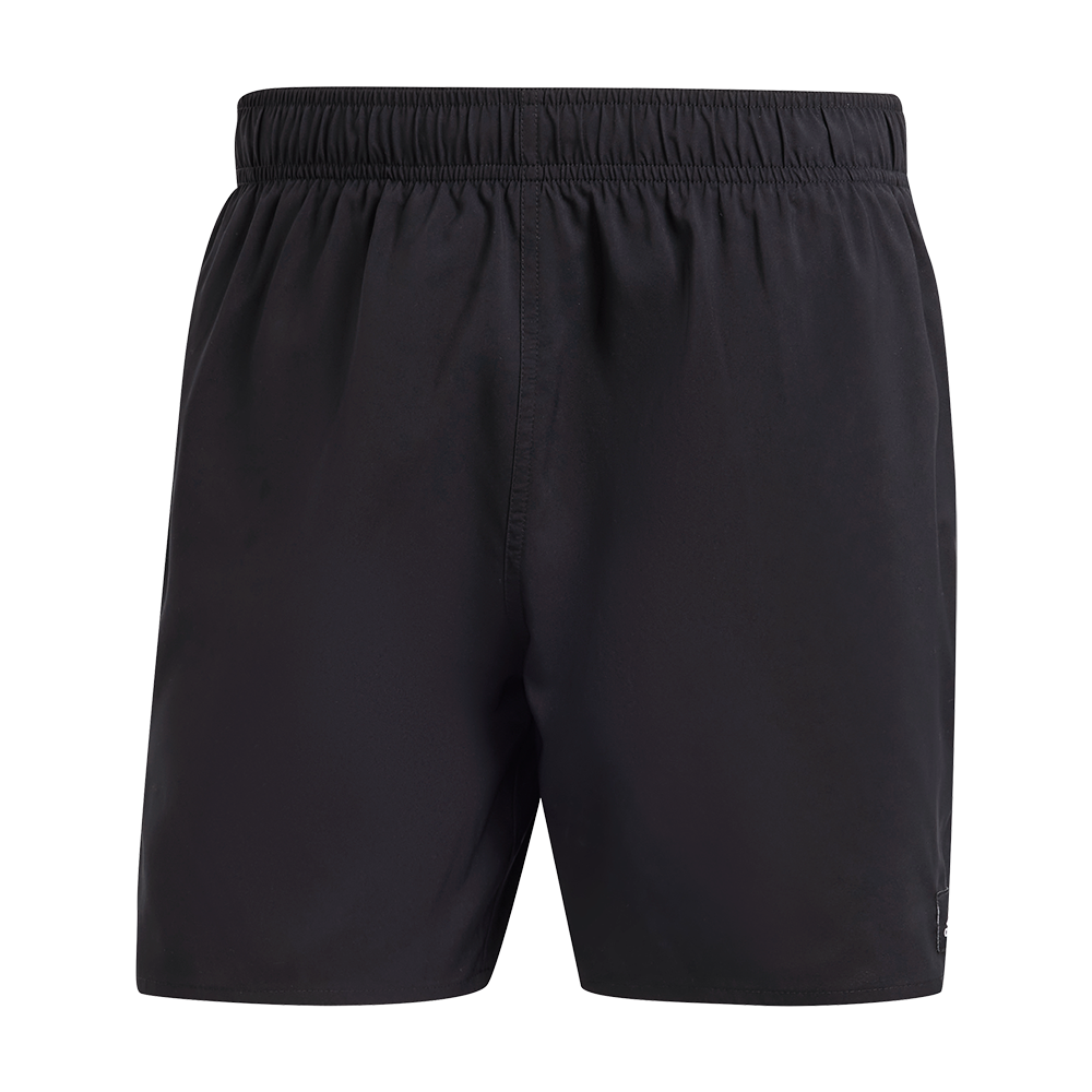 Et par sorte, enkle træningsshorts med elastisk talje. Designet er minimalistisk uden synlige lommer eller logoer, hvilket giver et rent og tidløst udtryk. Materialet virker let og svagt glinsende, passende til træning eller afslappet fritid på varme dage. Den korte længde sikrer god bevægelsesfrihed, og den neutrale farve gør dem nemme at kombinere med forskellige overdele.