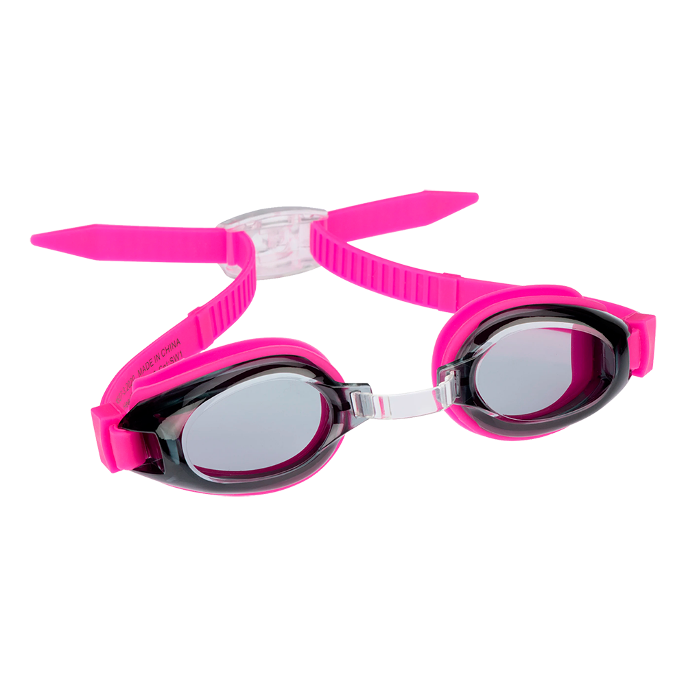 Brand New Watery Schwimmbrille Für Kinder - Pacific - Rosa/klar