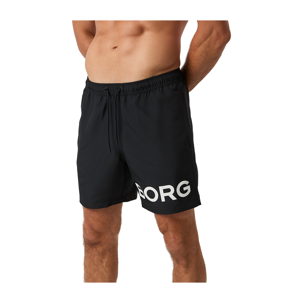 Björn Borg Borg Swim Shorts - Herre Badeshorts