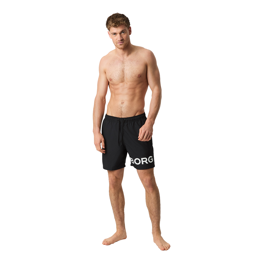 Björn Borg Borg Swim Shorts - Herre Badeshorts