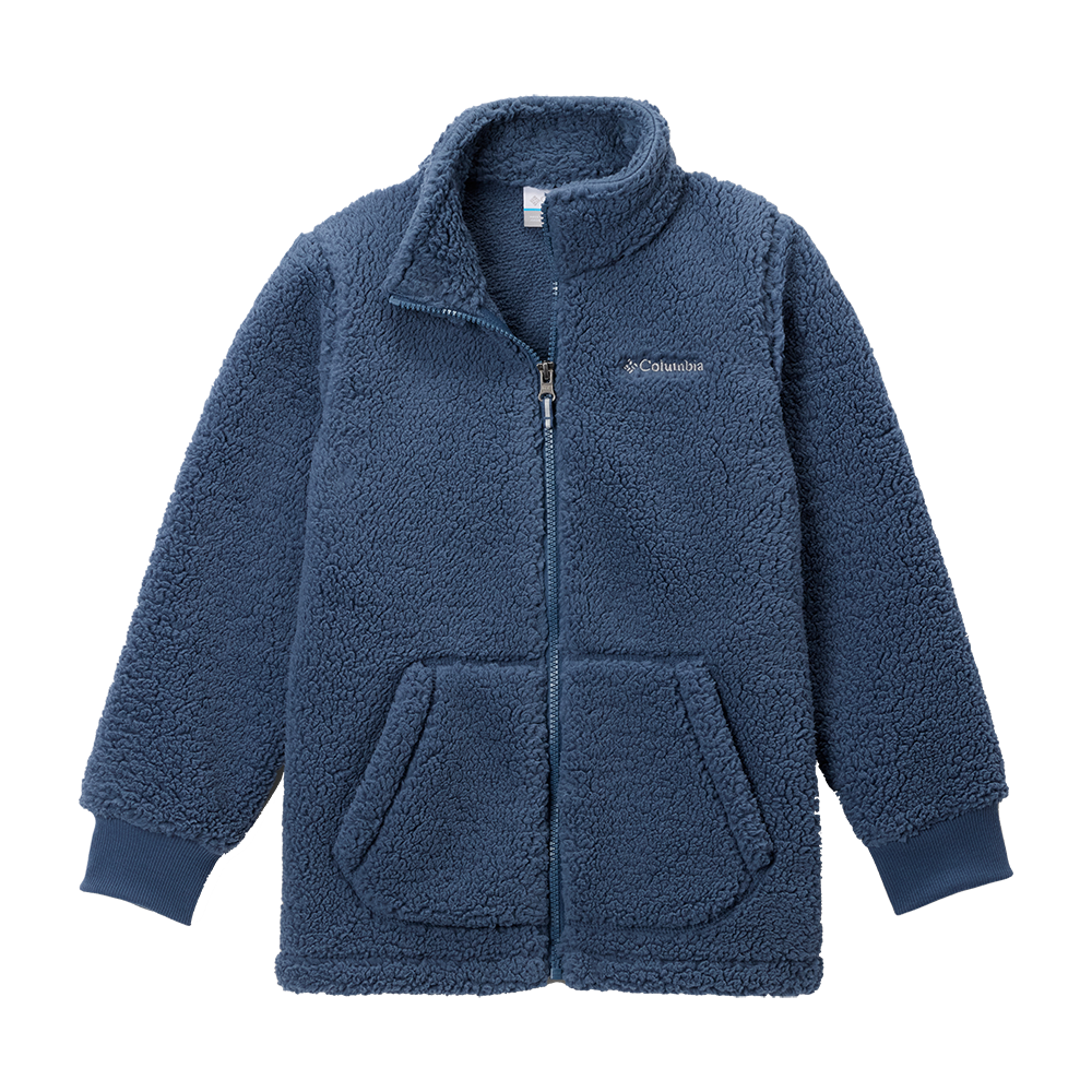 Giacca Columbia Rugged Ridge Sherpa Lined Per Bambini E Ragazzi – Caldo Pile Con Cerniera