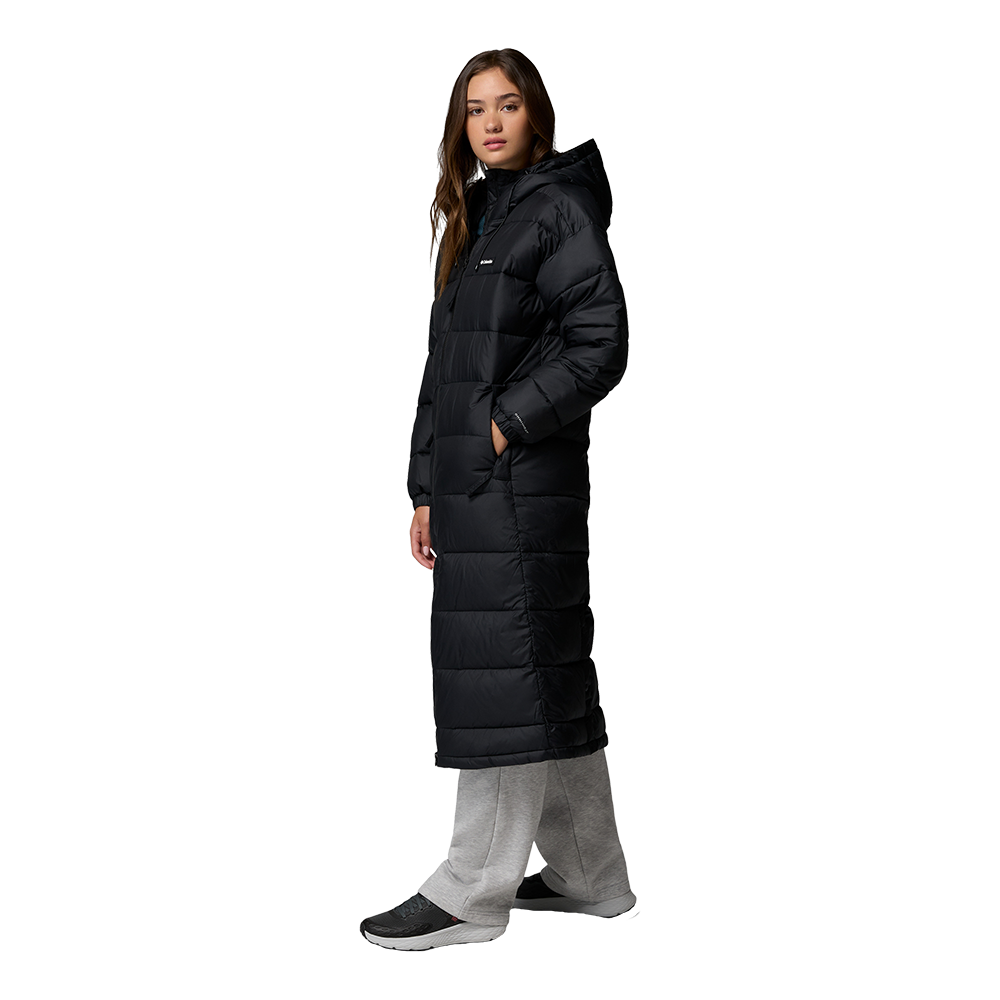 Columbia W Pike Lake III Long Jacket - Dame Vinterjakke