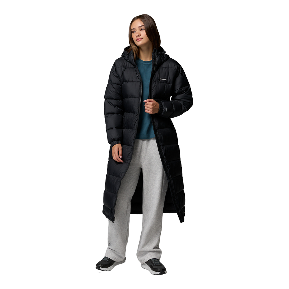Columbia W Pike Lake III Long Jacket - Dame Vinterjakke