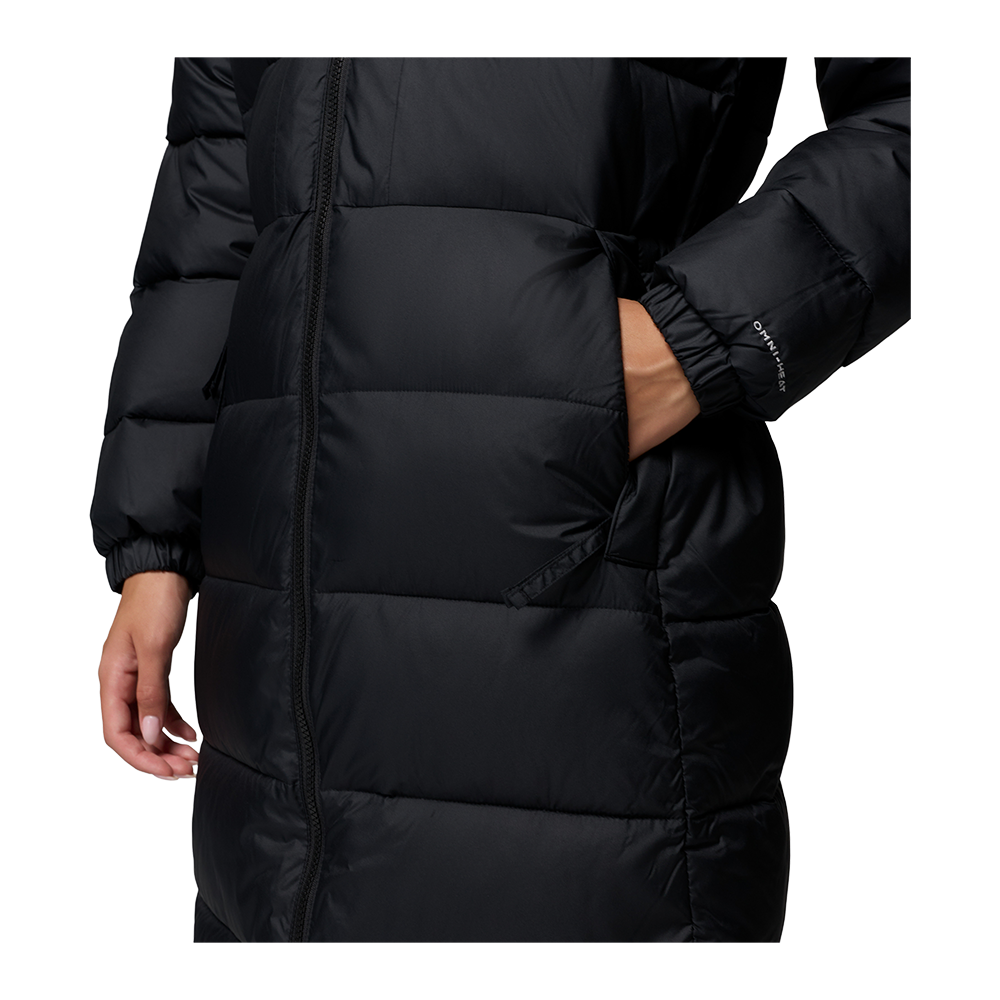 Columbia W Pike Lake III Long Jacket - Dame Vinterjakke