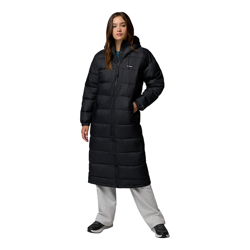 Columbia Pike Lake III Long Jacke – Lange Damen Winterjacke – NY FORM