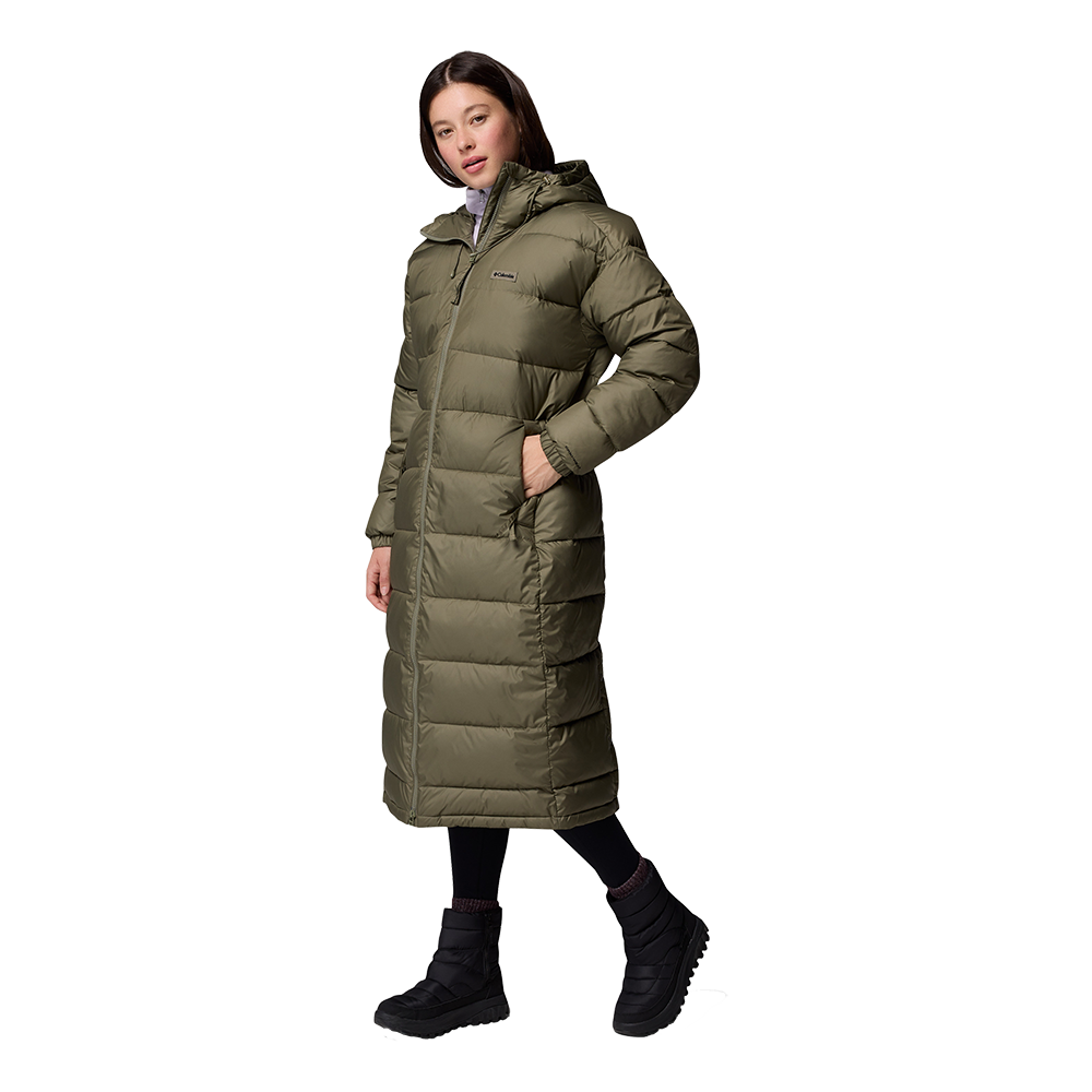 Columbia W Pike Lake III Long Jacket - Dame Vinterjakke