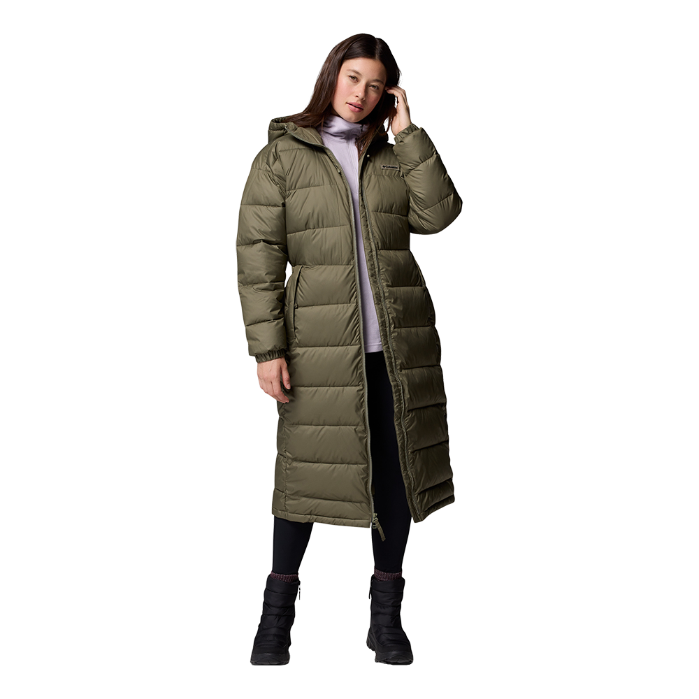 Columbia W Pike Lake III Long Jacket - Dame Vinterjakke