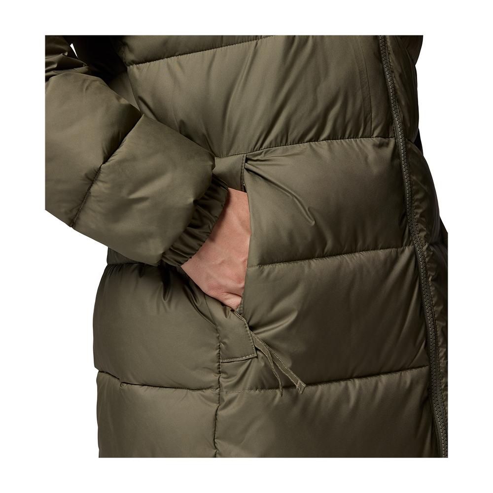 Columbia W Pike Lake III Long Jacket - Dame Vinterjakke