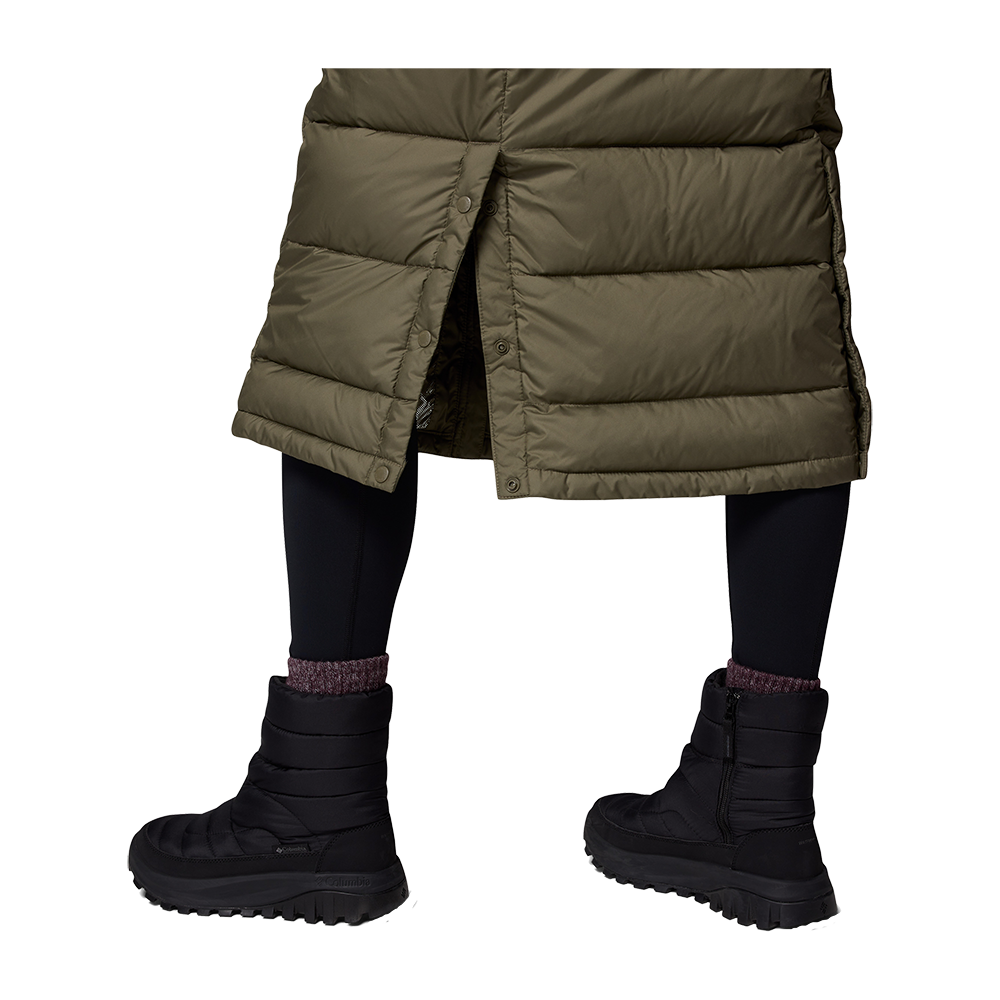 Columbia W Pike Lake III Long Jacket - Dame Vinterjakke