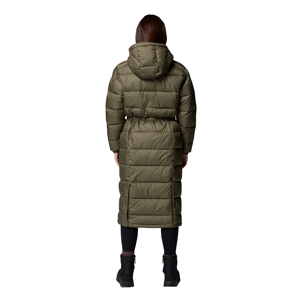 Columbia W Pike Lake III Long Jacket - Dame Vinterjakke