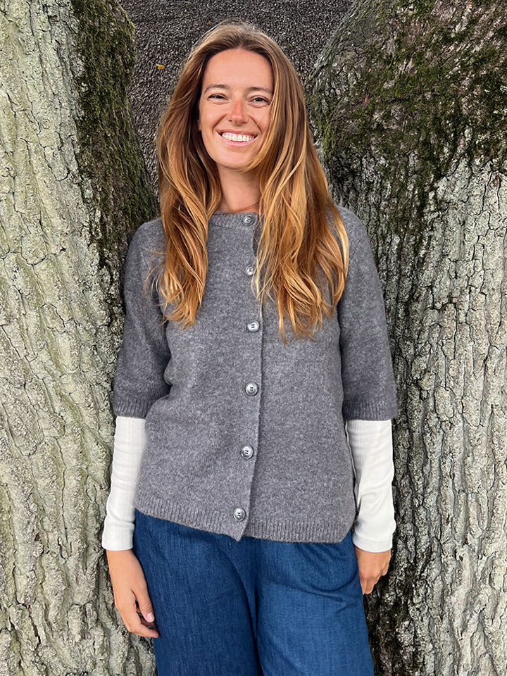 Fabrin Copenhagen Cardigan S/S 25, W. - Dame Cardigan