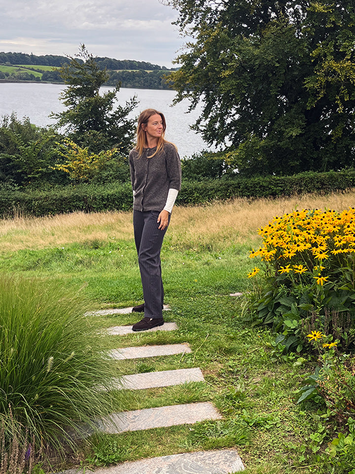 Fabrin Copenhagen Cardigan S/S 25, W. - Dame Cardigan