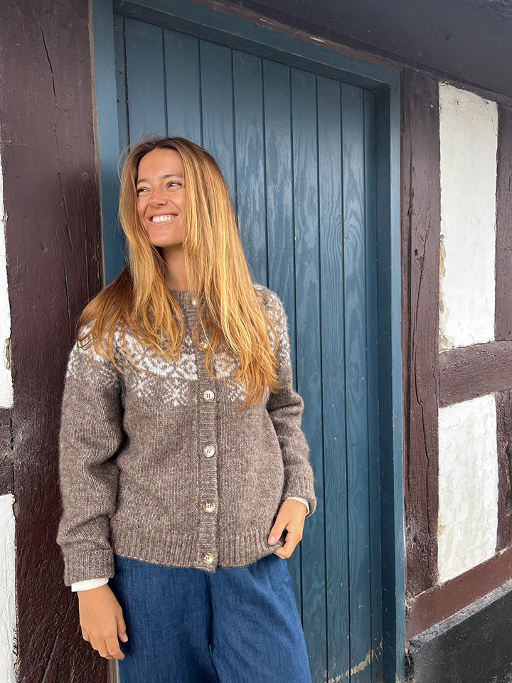 Fabrin Copenhagen Islandsk Cardigan 25, W. - Dame Cardigan
