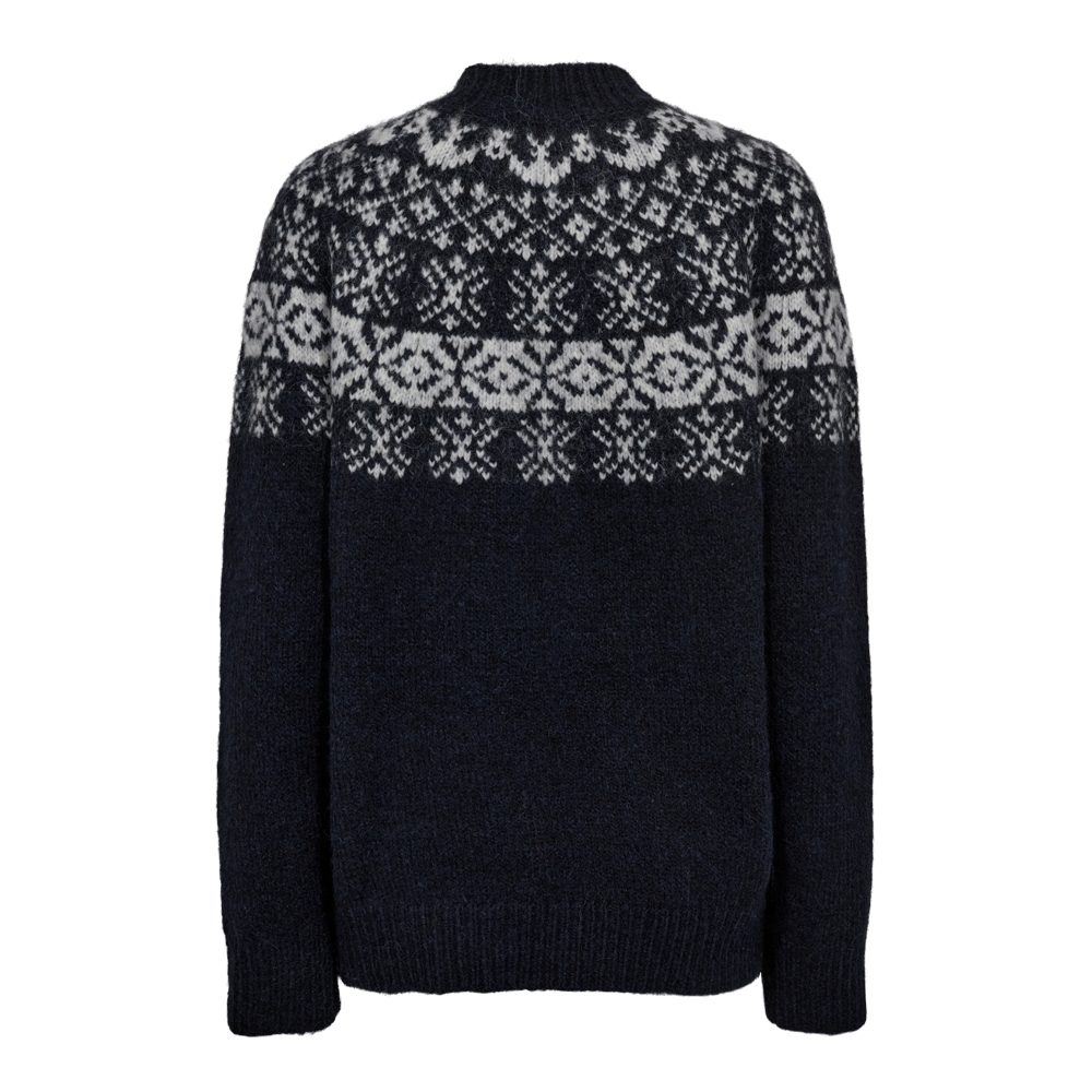 Fabrin Copenhagen Islandsk Strik 25, W. - Dame Striktrøje