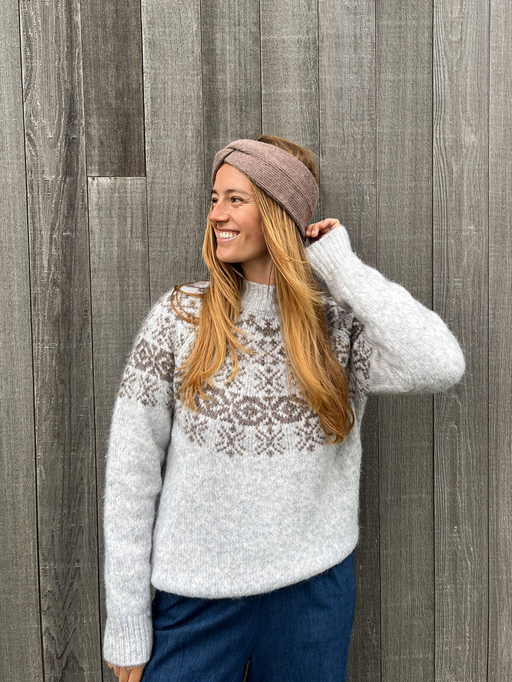 Fabrin Copenhagen Islandsk Strik 25, W. - Dame Striktrøje