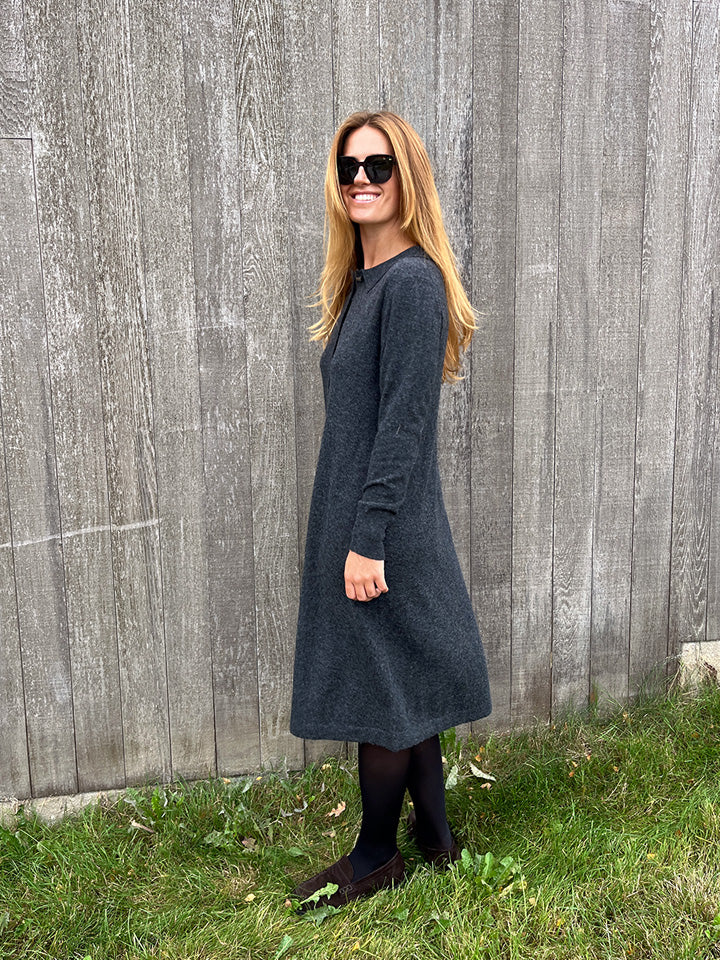 Fabrin Copenhagen Knitted Dress 25, W. - Dame Kjole