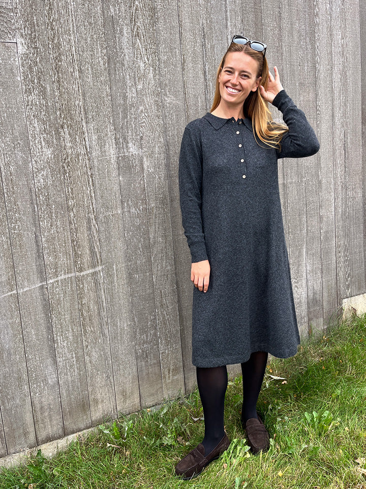 Fabrin Copenhagen Knitted Dress 25, W. - Dame Kjole