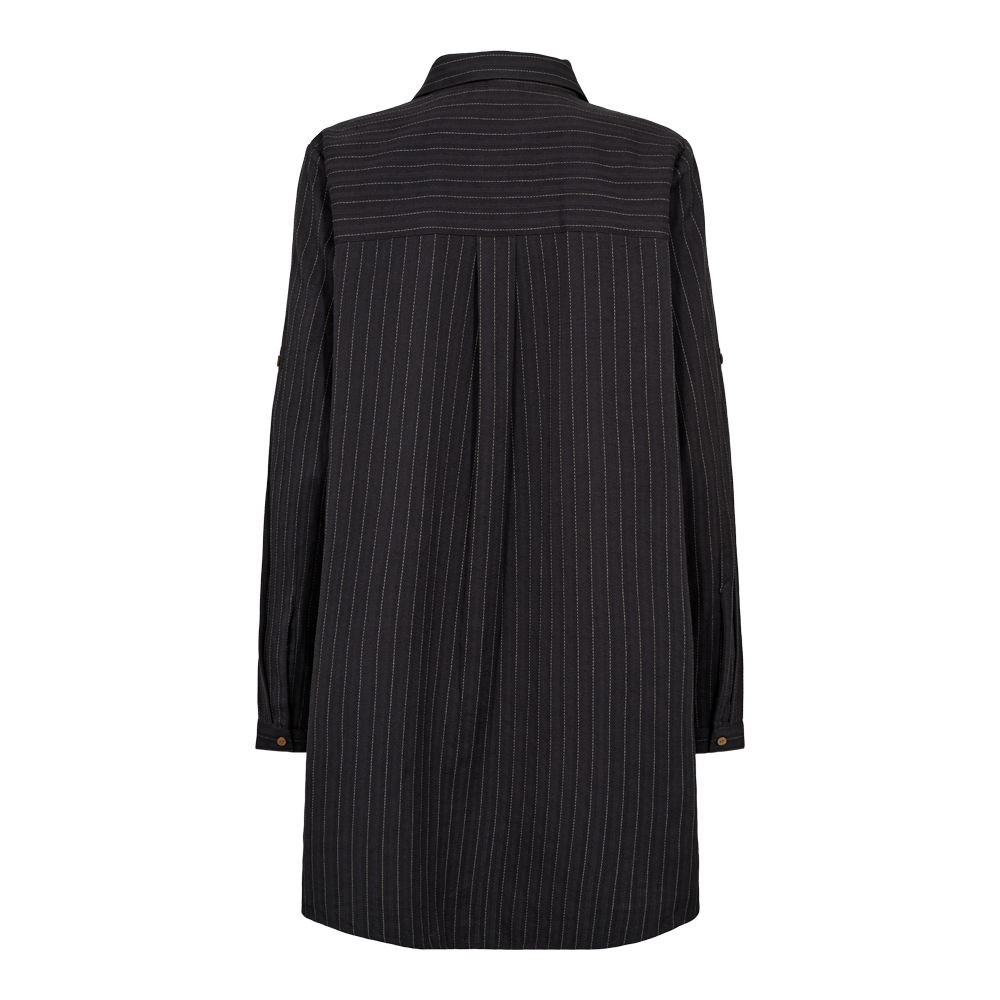 Fabrin Copenhagen Pinstripe Big Shirt 25, W. - Dame Skjorte