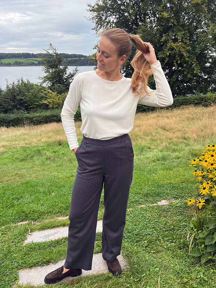 Fabrin Copenhagen Pinstripe Pants 25, W. - Dame Bukser