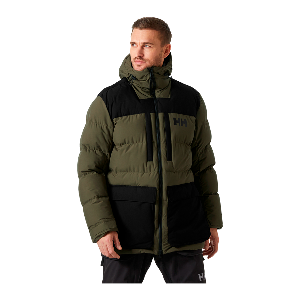 Helly Hansen Patrol Puffy Parka Herre Vinterjakke – NY FORM