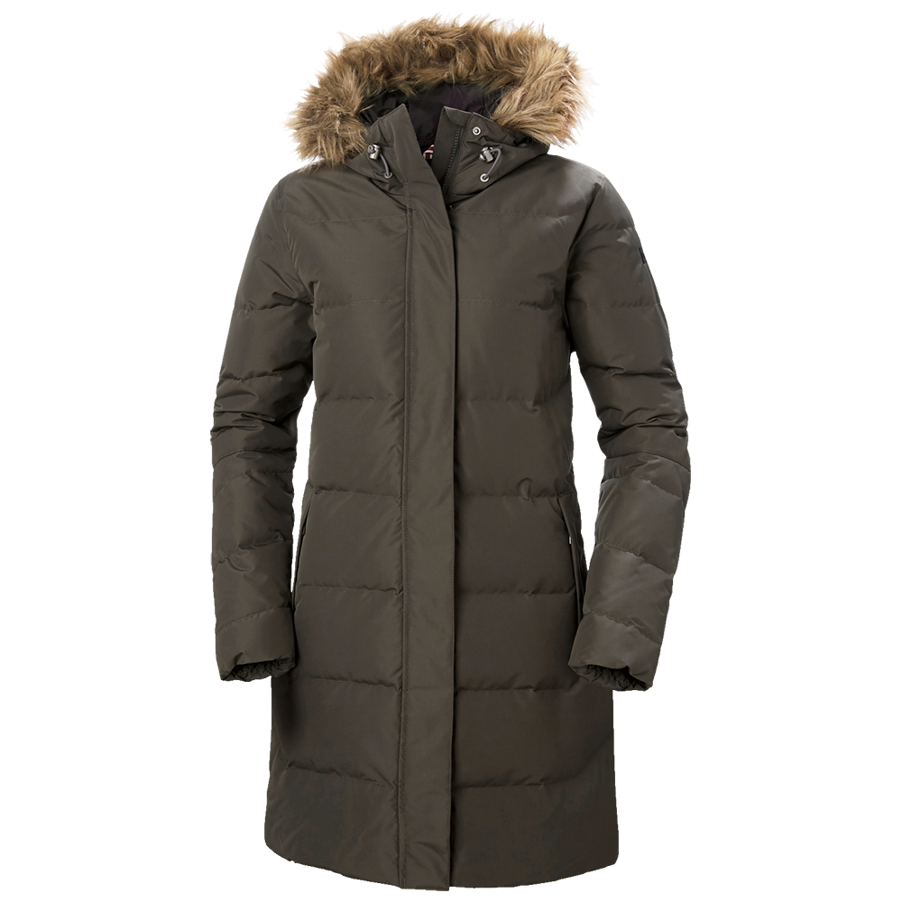 Oberbekleidung Warme Winterjacke Damen Ohne Daunen Helly Hansen W