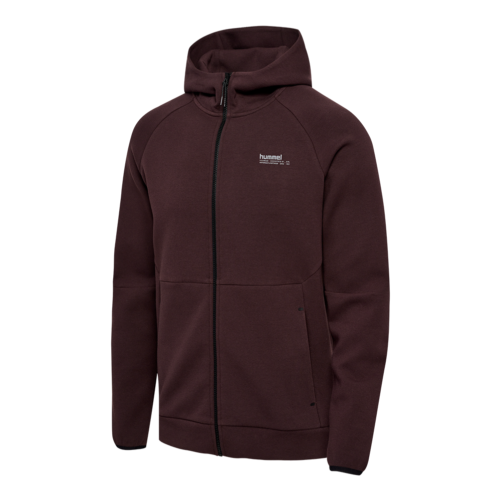 Hummel Tech Move Poly Zip Jacke Herren – Leichte Funktionsjacke Mit Mesh-Einsätzen & Daumenlöchern