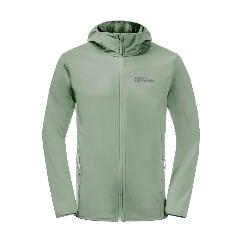 Jack Wolfskin Bornberg Hoody Herren Fleecejacke – NY FORM