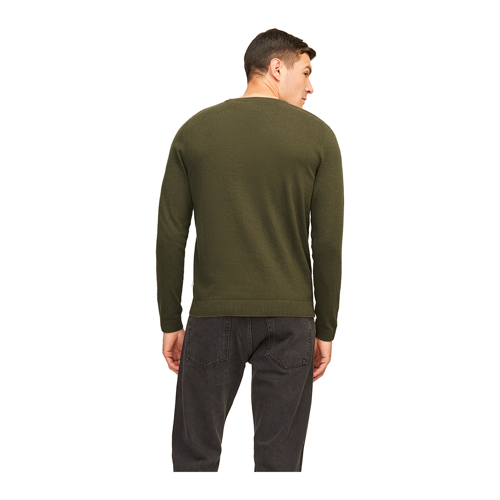 JJ Rebel Callum Knit Crew Neck NOOS - Herre Striktrøje