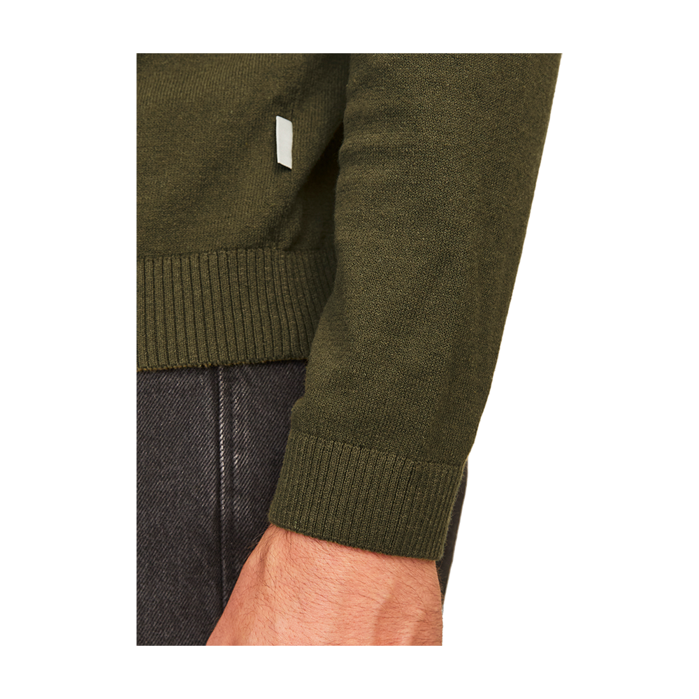 JJ Rebel Callum Knit Crew Neck NOOS - Herre Striktrøje