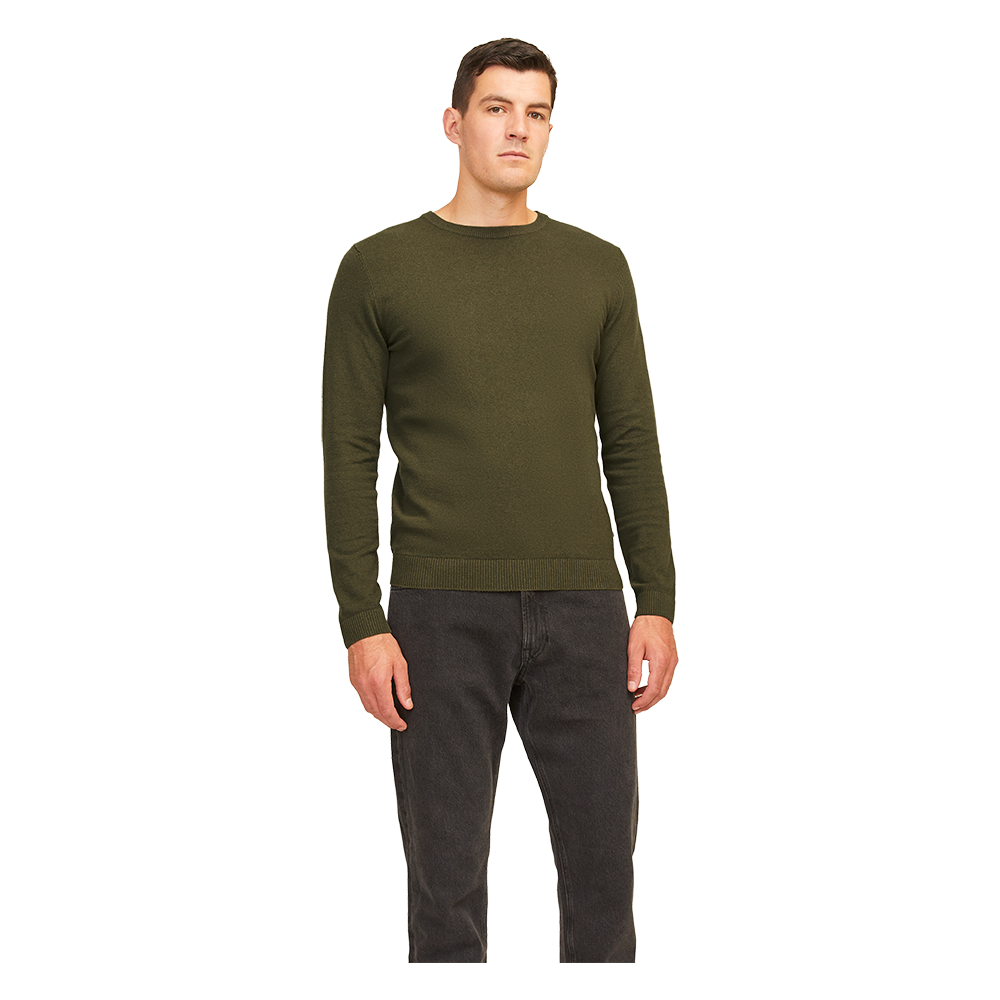 JJ Rebel Callum Knit Crew Neck NOOS - Herre Striktrøje