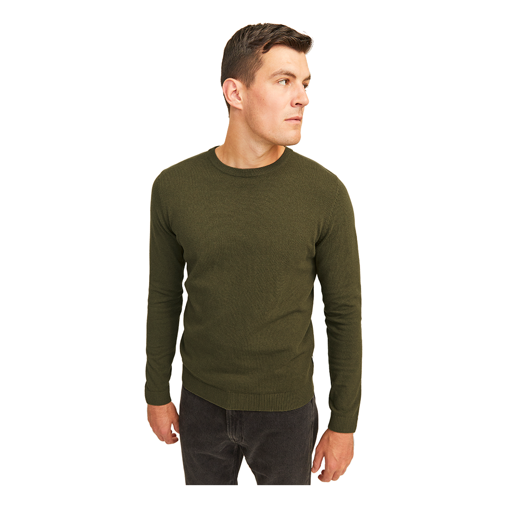 JJ Rebel Callum Knit Crew Neck NOOS - Herre Striktrøje